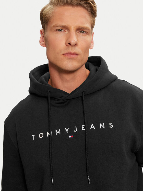 Tommy Jeans Džemperis · Juoda
