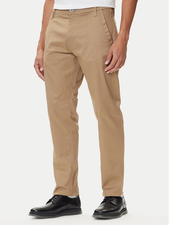 G-Star Raw Chinos kelnes · Smėlio · Slim Fit