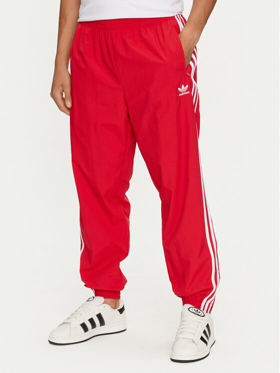 adidas Sportinės kelnės · Raudona