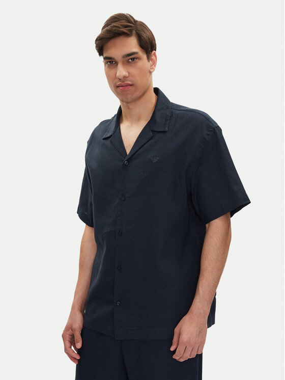 Kodas SUN15 Emporio Armani Marškiniai · Tamsiai mėlyna · Regular Fit