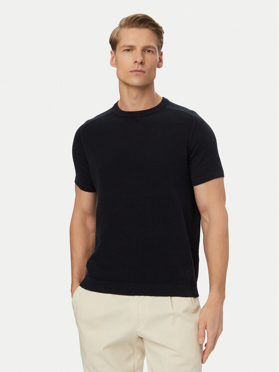 Kodas SUN15 Bugatti Marškinėliai · Tamsiai mėlyna