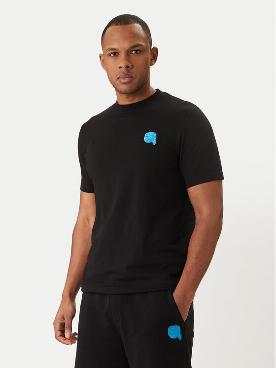 Kodas SUN15 KARL LAGERFELD Marškinėliai · Juoda