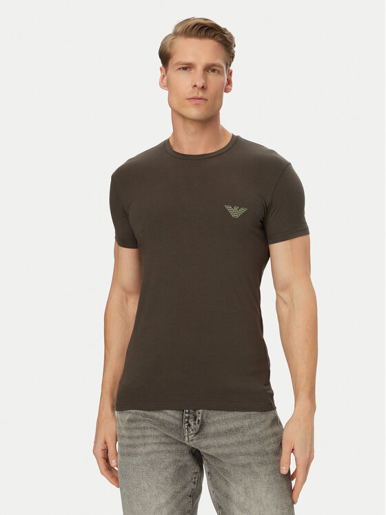 Kodas SUN15 Emporio Armani Underwear Marškinėliai · Pilka