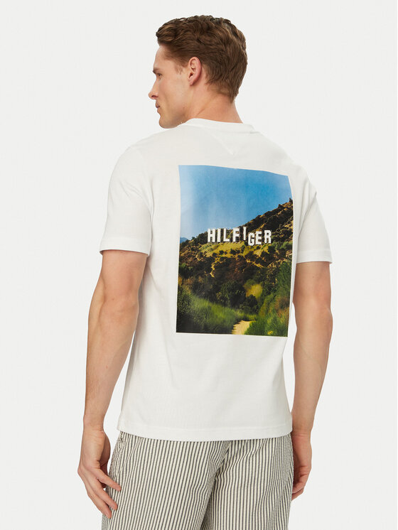 Kodas SUN15 Tommy Hilfiger Marškinėliai · Balta