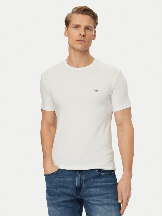 Kodas SUN15 Emporio Armani Underwear Marškinėliai · Balta