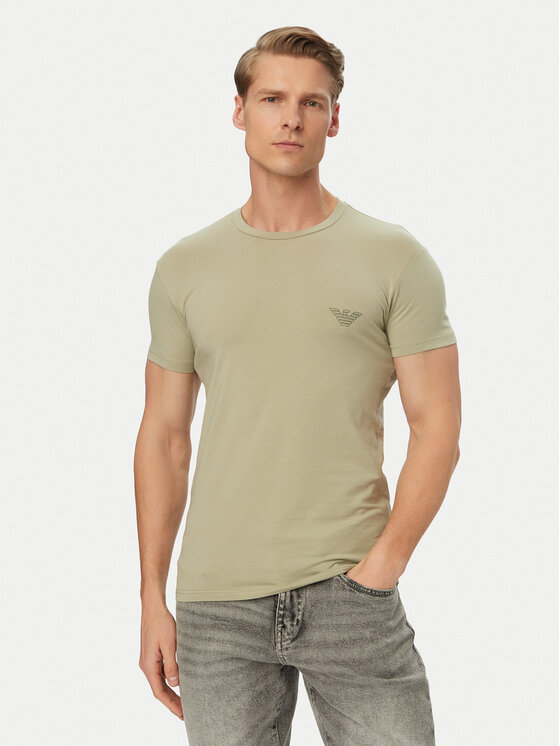 Kodas SUN15 Emporio Armani Underwear Marškinėliai · Žalia