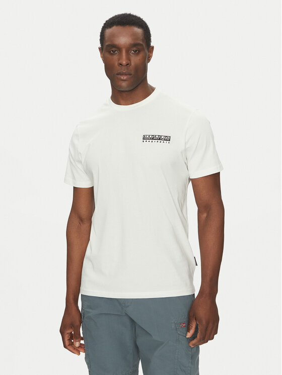 Kodas SUN15 Napapijri Marškinėliai · Écru