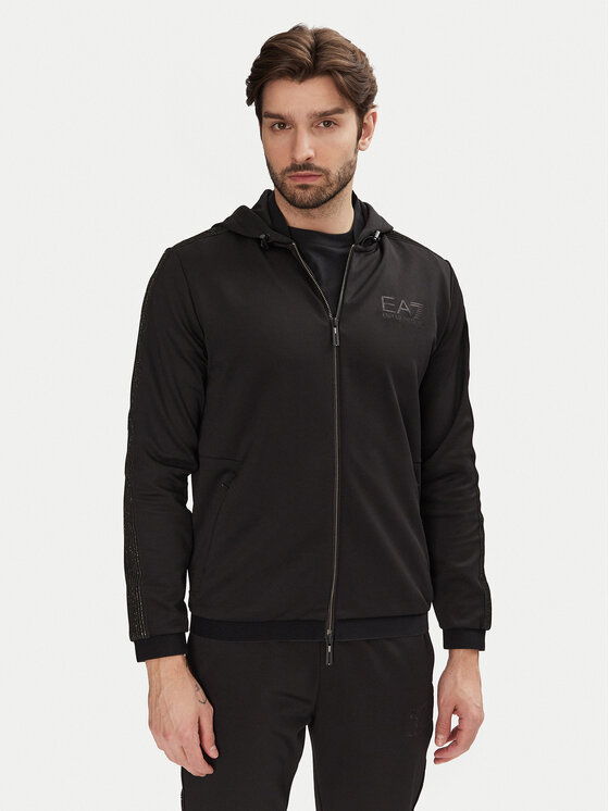 EA7 Emporio Armani Džemperis · Juoda