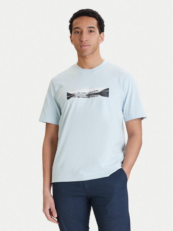 Jack & Jones Marškinėliai · Šviesiai mėlyna