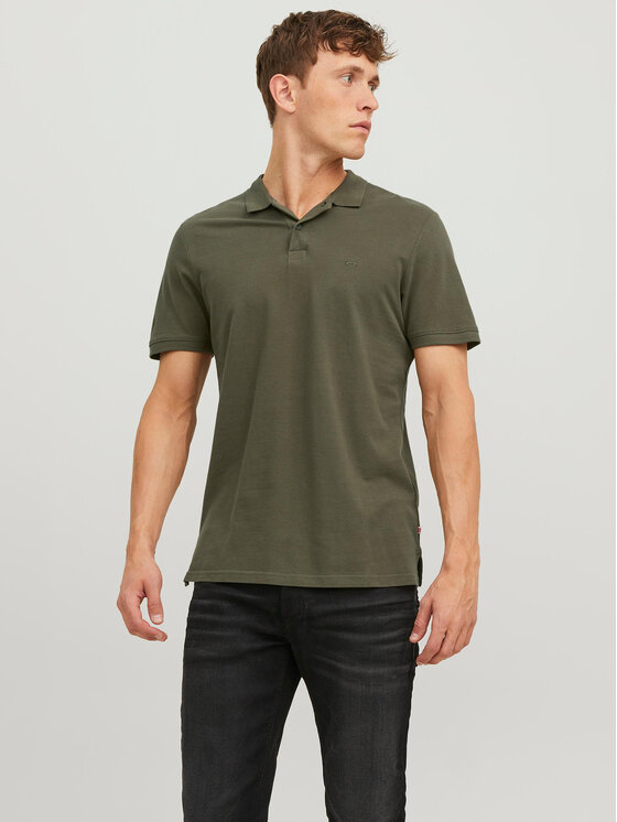 Jack & Jones Polo marškinėliai · Žalia