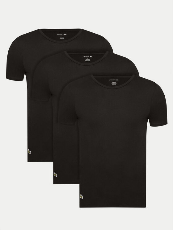 Kodas SUN15 Lacoste Marškinėlių komplektas · Juoda