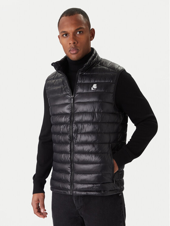 KARL LAGERFELD Sportinė liemenė · Juoda