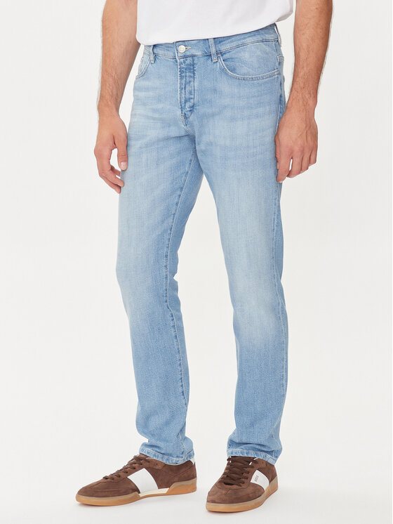 BOSS Džinsai · Mėlyna · Slim Fit