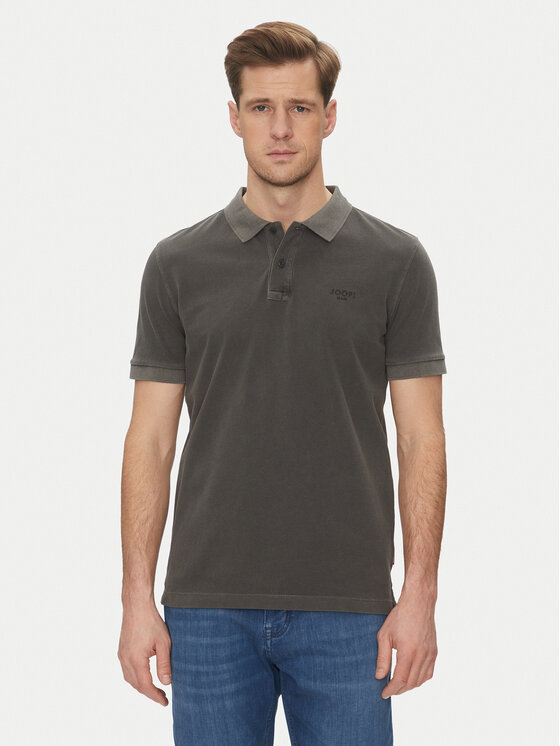 JOOP! Jeans Polo marškinėliai · Juoda