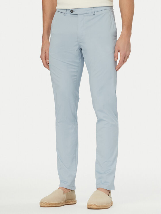 Kodas 20MAY Bugatti Chinos kelnes · Šviesiai mėlyna · Regular Fit