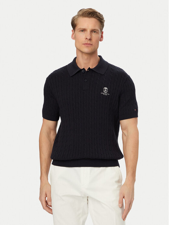 Kodas SUN15 Tommy Hilfiger Polo marškinėliai · Tamsiai mėlyna