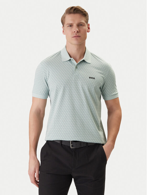 Kodas 20MAY BOSS Polo marškinėliai · Turkio
