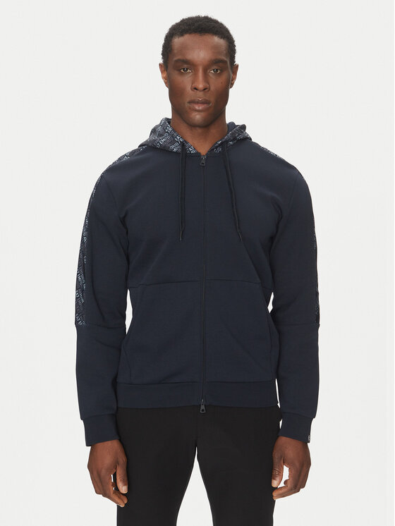 EA7 Emporio Armani Džemperis · Tamsiai mėlyna