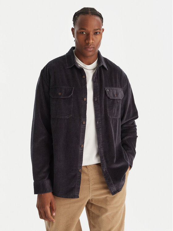 Kodas 20MAY Quiksilver Marškiniai · Tamsiai mėlyna · Regular Fit