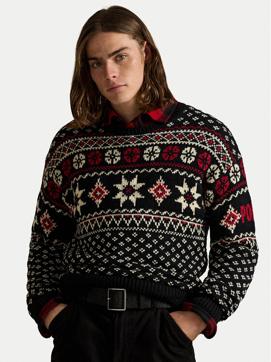 Polo Ralph Lauren Megztinis · Juoda