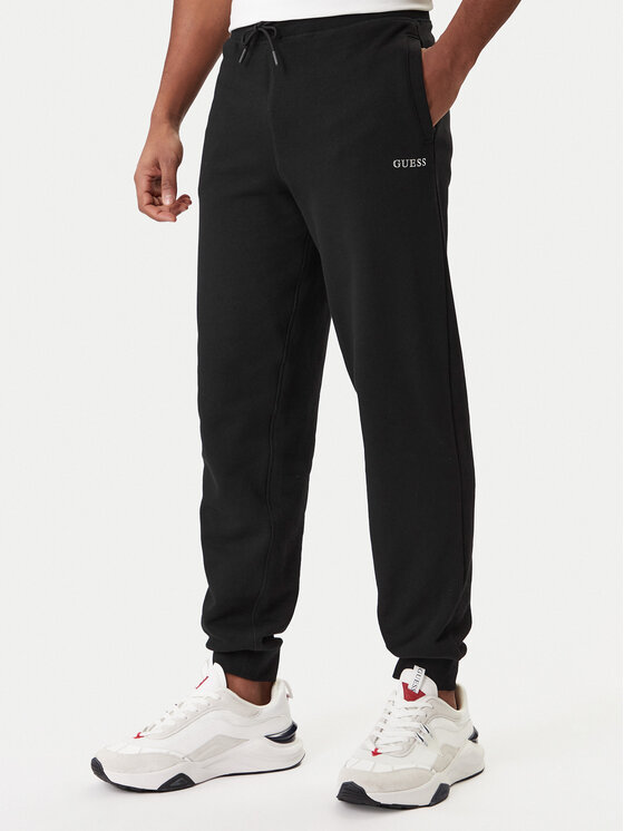 Guess Sportinės kelnės · Juoda · Regular Fit