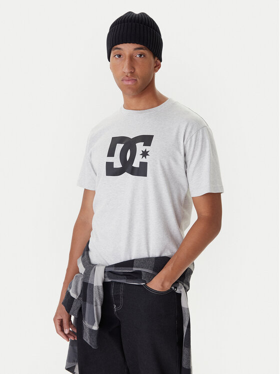 Kodas 20MAY DC Shoes Marškinėliai · Pilka