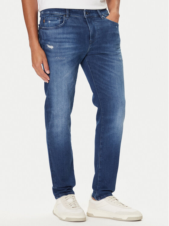 Kodas 20MAY BOSS Džinsai · Mėlyna · Regular Fit