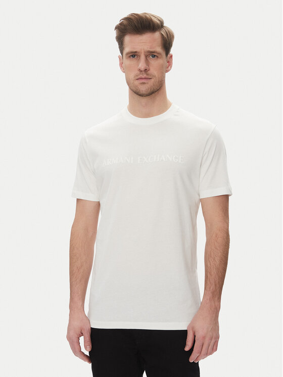 Armani Exchange Marškinėliai · Balta