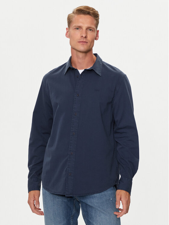 Lee Marškiniai · Tamsiai mėlyna · Regular Fit