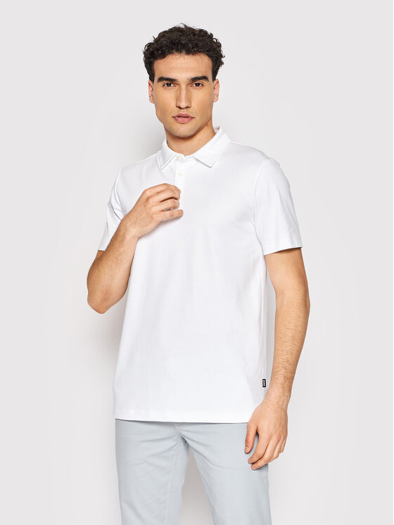 BOSS Polo marškinėliai · Balta