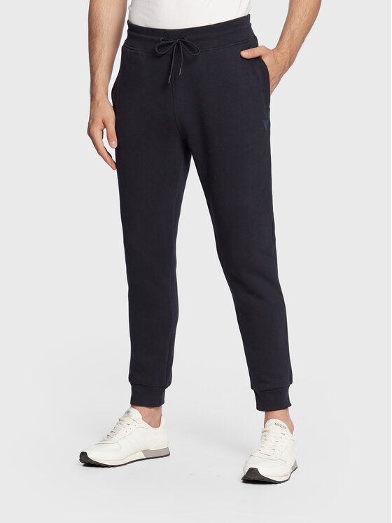 Kodas 20MAY Guess Sportinės kelnės · Tamsiai mėlyna · Regular Fit