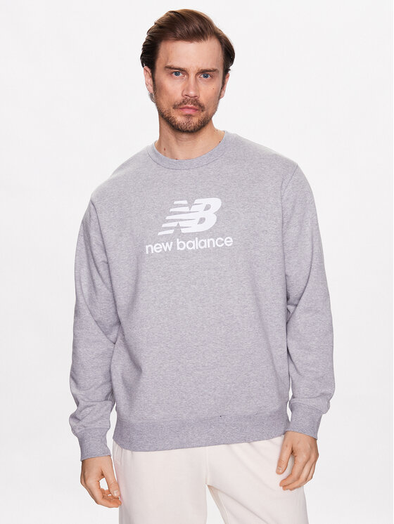 New Balance Džemperis · Pilka