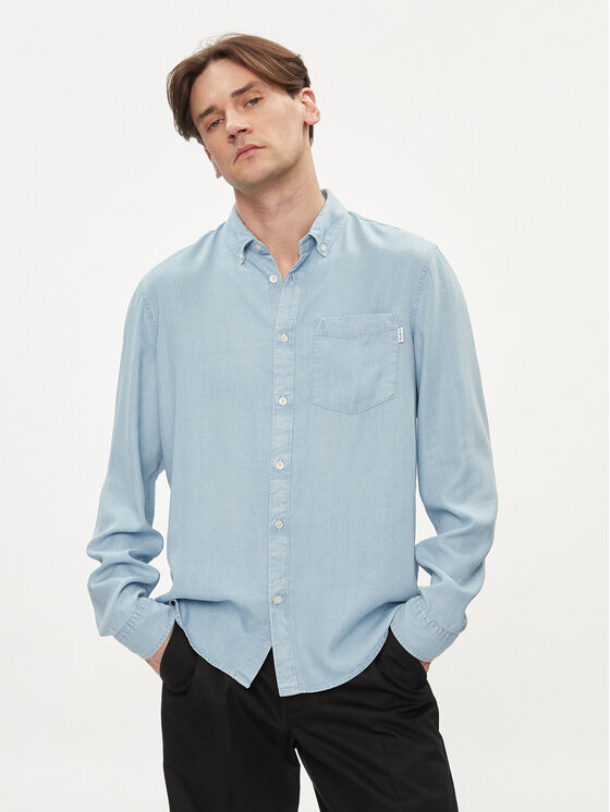 Pepe Jeans Marškiniai · Žydra · Regular Fit