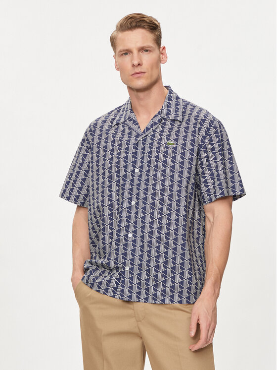 Lacoste Marškiniai · Ruda · Regular Fit