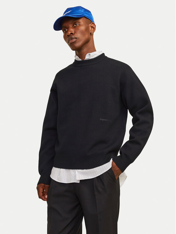 Jack & Jones Megztinis · Juoda