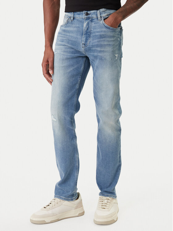 Kodas 20MAY BOSS Džinsai · Mėlyna · Slim Fit