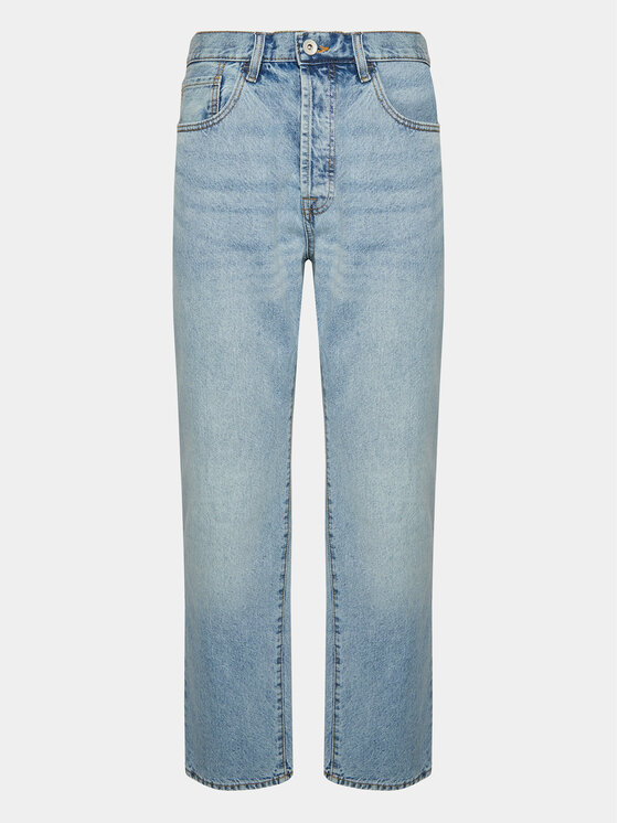 Redefined Rebel Džinsai · Mėlyna · Slim Fit