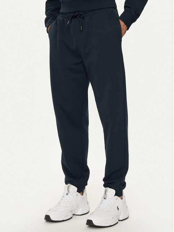 Armani Exchange Sportinės kelnės · Tamsiai mėlyna · Regular Fit