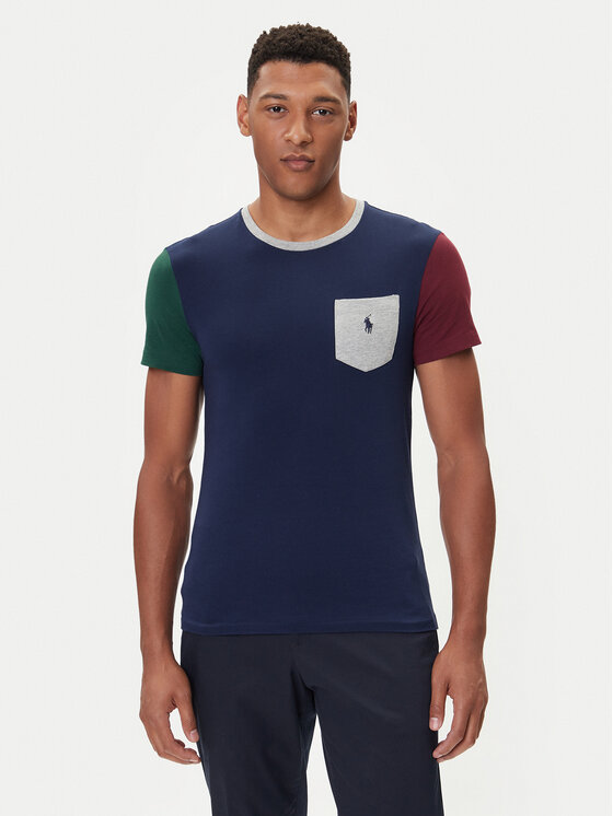 Polo Ralph Lauren Marškinėliai · Tamsiai mėlyna