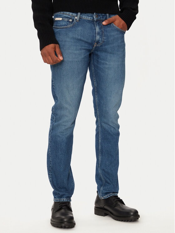 Kodas 20MAY Calvin Klein Jeans Džinsai · Mėlyna · Slim Fit