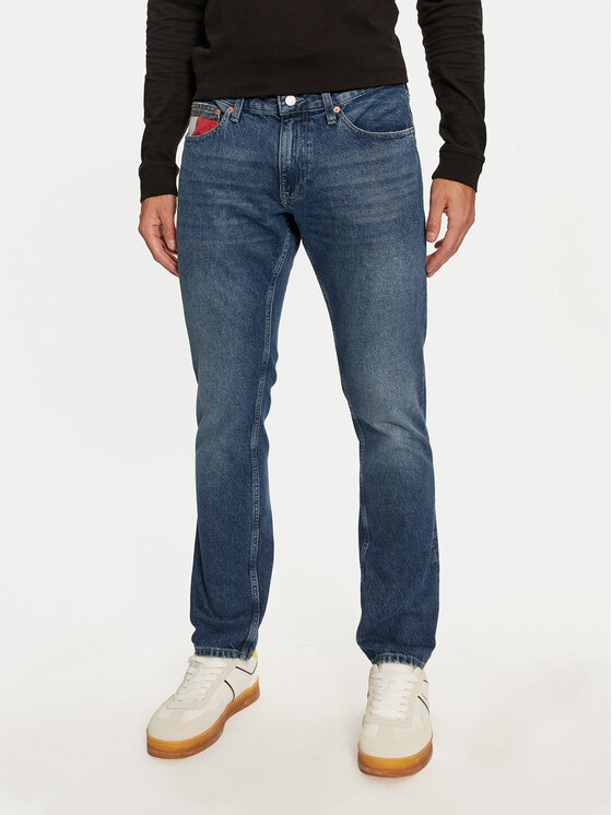 Tommy Jeans Džinsai · Mėlyna · Slim Fit