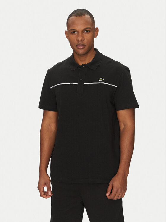 Lacoste Polo marškinėliai · Juoda