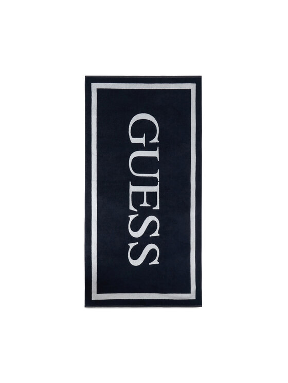 Guess Paplūdimio rankšluostis · Juoda