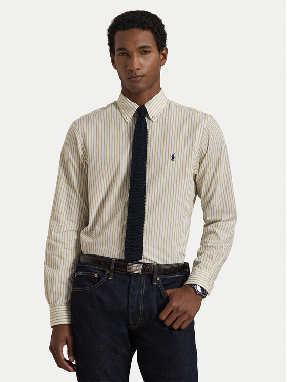 Kodas 20MAY Polo Ralph Lauren Marškiniai · Šviesiai smėlinė · Regular Fit