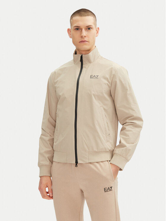 Kodas 20MAY EA7 Emporio Armani Demisezoninė striukė · Smėlio