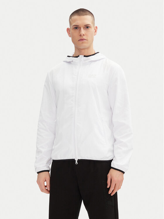 Kodas 20MAY EA7 Emporio Armani Demisezoninė striukė · Balta