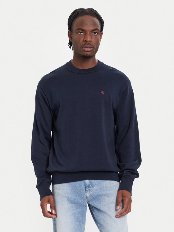 Calvin Klein Jeans Megztinis · Tamsiai mėlyna