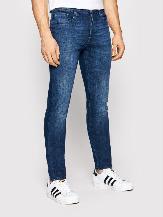 Selected Homme Džinsai · Tamsiai mėlyna · Slim Fit