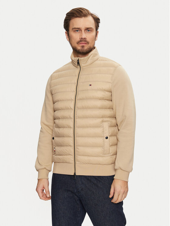 Tommy Hilfiger Demisezoninė striukė · Smėlio