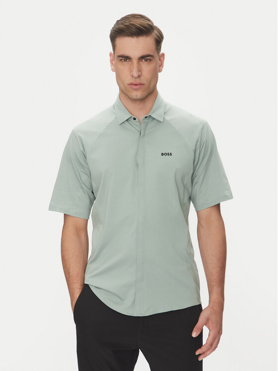 Kodas 20MAY BOSS Marškiniai · Žalia · Regular Fit